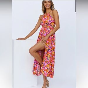 Hello Molly-FLY AWAY TODAY MIDI DRESS